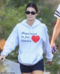 A page for describing trivia: Kendall Jenner Hikes With Dad Caitlyn Jenner And Her Beloved Pup Pyro In Malibu Readsector