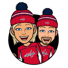 TIME TO ROCK THE RED!!! LET'S GO CAPS!!!