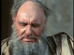 Simeon and Anna meet the Christ child in film