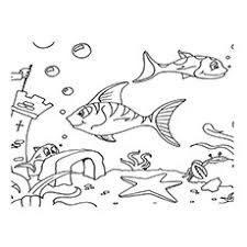 Underwater coloring pages are a fun way for kids of all ages to develop creativity, focus, motor skills and color recognition. 35 Best Free Printable Ocean Coloring Pages Online