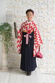 矢絣といえばハイカラさんが通るですよね 卒業 袴 ハイカラ 着物