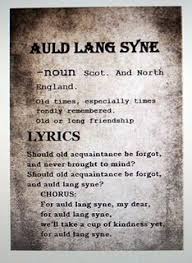 New Years Printable Auld Lang Syne Auld Lang Syne Auld New Years Eve Day