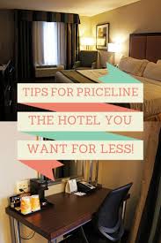 A Tip To Getting The Hotel You Want For Less Using Priceline And Our Hotel Review Of The Holiday Inn Express Pembroke That Priceline Hotels Holiday Inn Hotel