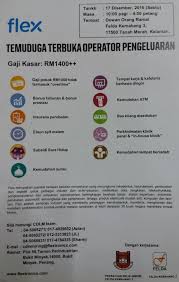 Jawatan kosong di bukit minyak, penang. Flex Penang Google Search