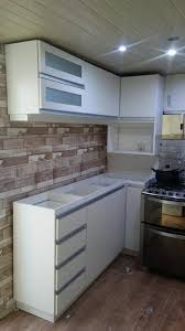 Cocina En Ele En Color Blanco Instalado Alma Muebles Uruguay Facebook