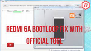 Pilih menu format pada spflastool, dan pilih manual format flash, masukan kode berikut. Redmi 6a Bootloop Flasing Stock Rom Global Via Fastboot Bootloader Unlocked Youtube
