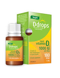 Vegan Ddrops 1000 Iu Liquid Vitamin D2 Per Drop The Vitamin D2 In Vegan Ddrops Is Purified From Yeast And Mushrooms Expo Liquid Vitamins Vitamins Vitamin D