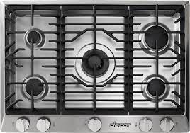 Dacor Rnct365gsng 36 Inch Gas Cooktop With 5 Sealed Burners Simmersear Burner W Melting Feature Continuous Grates Perma Flame Ignition Smart Flame Technology One Piece Spill Basin Illumina Indicator Lights And Downdraft Compatible