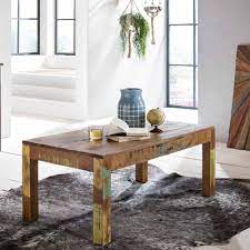 Ihr neuer couchtisch aus mango massiv und stahl zeigt selbstbewusst, wie attraktiv der. Couchtisch Im Shabby Chic Design Braun Bunt Moebel Suchmaschine Ladendirekt De