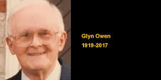 Rev. J Glyn Owen (1919-2017) — by Philip Eveson