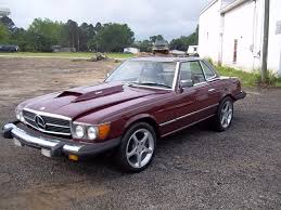 Chevy Big Block 1979 Mercedes 450sl W107 Replica Big Block Mercedes 454 Big Block