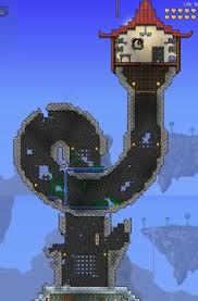 The pixel art style of terraria lends itself to beautiful home and base designs if the player puts in the time to do it properly. 130 Terraria Ideas Terraria House Ideas Terraria House Design Terrarium