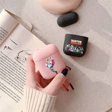 Hunter X Hunter Hxh Anime Hunter X Hunter 3 Hisoka Morow For Airpod Case For Airpods 2 1 Cases For Air Pod Matte Black Coque Earphone Accessories Aliexpress