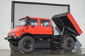1978 Mercedes Benz Unimog 416 Doka L34 Tipper Unimog Mercedes Benz Unimog Unimog 416