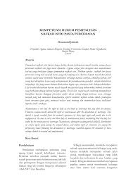 Allah tidak memikulkan beban kepada seseorang melainkan. Pdf Kepastian Hukum Hukum Pemenuhan Nafkah Istri Pasca Perceraian