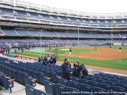 Yankee Stadium View From Legends 14a Vivid Seats
