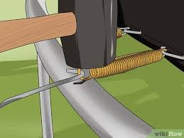 How To Set Up A Trampoline 14 Steps With Pictures Wikihow