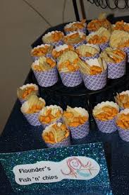 Birthday Party Snack Ideas The House Family The Little Mermaid 4th Birthday Little Mermaid Parties Birthday Snacks Ariel Birthday Party