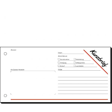 Dina lang, chanthauy lang, dina chan. Formularbuch Kurzmitteilung Kurzbrief 1 3 A4 Quer Sigel Kf 213 4004360911026