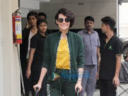 Mandana Karimi Spotted At A Kreations Salon In Bandra Parties Events Bollywood Hungama Artistic creations salon believes every client should have the ability to look his or her best every day. bollywood hungama