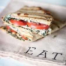 The cheese forms the first layer, so it can anchor the chicken pieces and get nice and gooey! 32 Healthy Panini Recipes Ideas Recipes Panini Recipes Healthy Panini