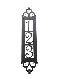 It arrived on time in excellent packaging with great installation instructions. Spanish Style House Numbers Best Home Style Inspiration