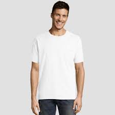 Hanes Men S Short Sleeve 1901 Garment Dyed Pocket T Shirt White S In 2020 Men Short Sleeve Garment Dye How To Wear Joggers