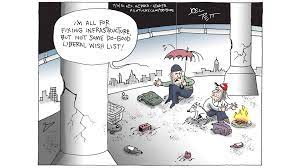 The american empire is crumbling. Joel Pett On The America S Crumbling Infrastructure