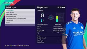 Pes 2021 Luke Mbete Face By Cong Ngo Patchi I Mody