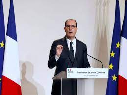 He moved into a more public role as the senior official in charge. Jean Castex Coronavirus Lockdown In France To Remain In Effect Until December World News Times Of India