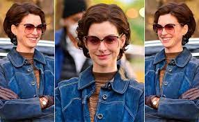 Si tratta di armageddon time di james gray, che la vede sul set assieme a anthony hopkins. Anne Hathaway Il Nuovo Cut Vintage Pratico Ma Raffinato Io Donna