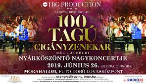 100 tagu ciganyzenekar cigánytűz budapest gypsy symphony orchestra cigánytűz 2008. Morahalmon Ad Koncertet A 100 Tagu Ciganyzenekar Szeged Ma