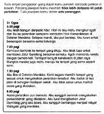 Karangan Penulisan Tahun 6 2013 Doc