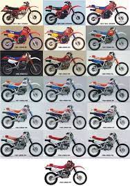 Image D Epingle Honda Bikes Enduro Motorcycle Honda Motorcycles
