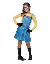 Farbenfrohes papageien kostüm für mädchen. Minion Kostum Kinder Madchen Outfit Gross Alter 8 10 Jahre Hohe 4 20 3 Cm 5 0 Cm Minions Fanartikel Center