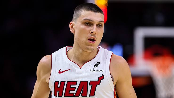 Heat's Tyler Herro gets distracted as fans fight in stands after game:  'This is crazy'