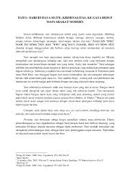 Tato rajah pengasihan, tato rajah thailand, tato rajah kebal, tato rajah dayak, 10 potret budaya indonesia sebelum merdeka news sumber : Doc Tato Dari Budaya Elite Kriminalitas Ke Gaya Hidup Masyarakat Modern Ade Mulyana Academia Edu