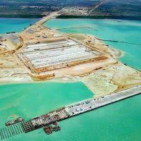 President uhuru kenyatta officially launches the new lamu port. Kenya S Lamu Port Set To Commence Operations By June 2021 Cgtn Africa