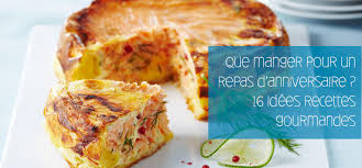Repas froid pas cher pour 25personnes. Repas D Anniversaire 16 Idees Recettes Croquons La Vie