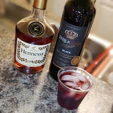 Darkkkk Alcohol Drink Recipes Liquor Drinks Hennessy Drinks