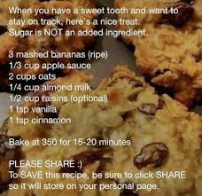 Oatmeal Cookies Sugar Free Flour Free Recipe Food Com Recipe Healthy Cookies Recipes Food