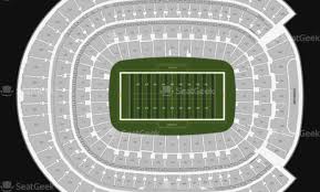 qualified mile high stadium seat map broncos stadium at mile