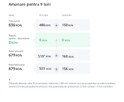 Pentru un credit de nevoi personale „divers la bcr, în valoare de 30.000 lei și cu o perioadă de rambursare de 5 ani, va trebui să achiți o rată lunară fixă de 641 lei. Cum Poti Amana Rata La Bcr Ce Trebuie Sa Faci