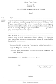 Savesave borang lp am 30a.pdf for later. Borang 16f Tanah