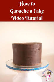 Learn To Ganache A Cake Like A Pro With This Step By Step Video And A Picture Tutorial Using My Flawless Ganache Recipe No Ganache Cake Ganache Recipe Ganache