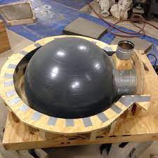 pizza oven form ready for casting pizza oven diy pizza oven brick pizza oven