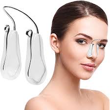 How to contour a bump on nose! Amazon Com Fernida Silicone Nose Shaper Lifter Nose Uplifting Magic Clip Nose Bridge Straightener Corrector Slimmer For Wide Noses Beauty Personal Care
