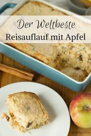 Reisauflauf Mit Apfel Schritt Fur Schritt Anleitung Rezept Reisauflauf Mit Apfel Rezepte Und Reisauflauf
