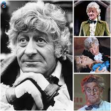 🎂On his birthday, we'd like to remember actor Jon Pertwee (July 7, 1919