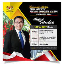 Moa juga merupakan satu inisiatif yang mempunyai jabatan serta agensi pelaksana dibawah kepimpinannya. Lawatan Kerja Timbalan Menteri Pertanian Kementerian Pertanian Dan Industri Makanan Facebook